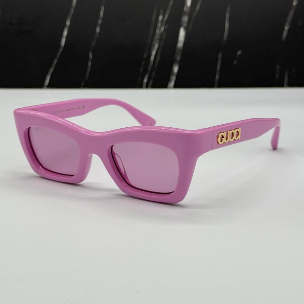 NEW GG1773S 010 GUCCI CAT EYE PINK WOMEN GUCCI SUNGLASSES